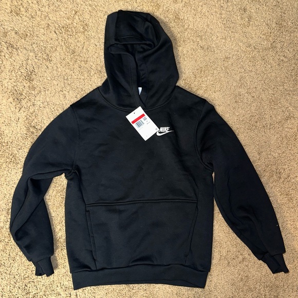 Nike Other - Nike Black Hoodie size Lg 10/12 unisex